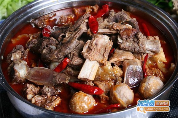 仟和骨头王火锅加盟费