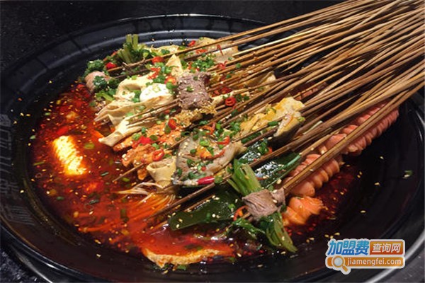 麻辣小站串串火锅加盟费