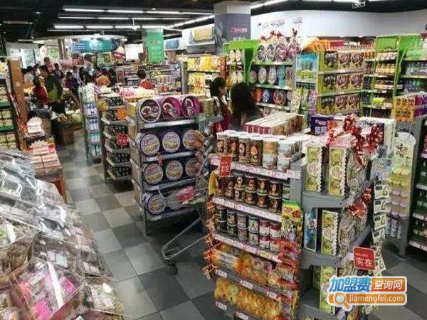 好伴超市加盟费