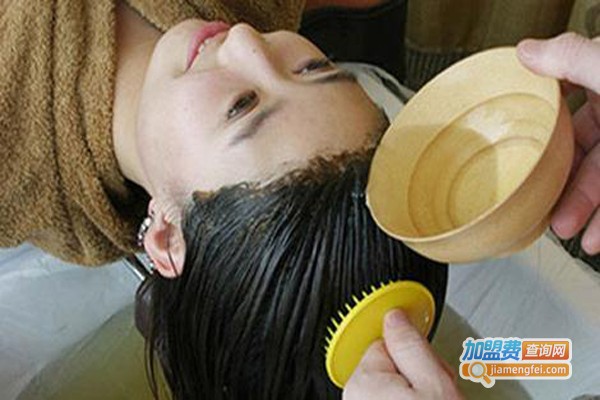 中药茶麸洗头加盟费