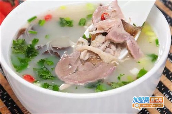 特色羊杂汤加盟