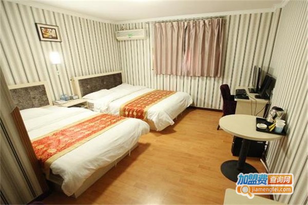 经济连锁酒店加盟费