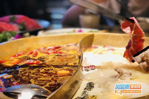 坎爷火锅加盟费