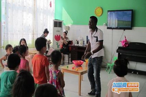 外教幼儿园加盟费