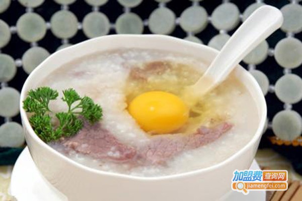 好粥道连锁加盟费