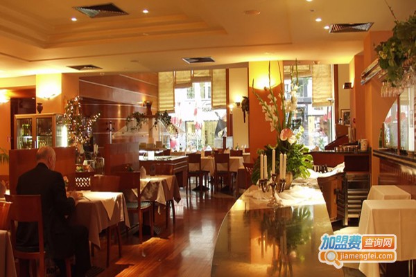 小型餐馆加盟费