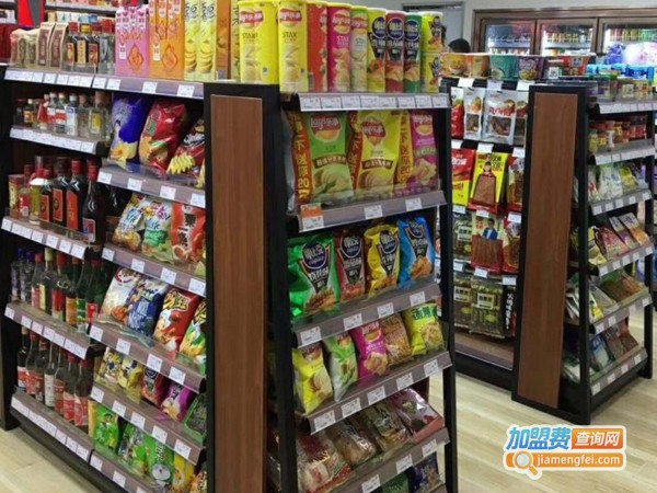 优百客便利店加盟费