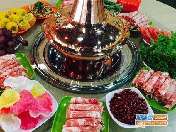 正宗老北京火锅加盟费