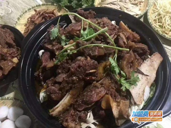 吴老大牛骨头自助火锅加盟费