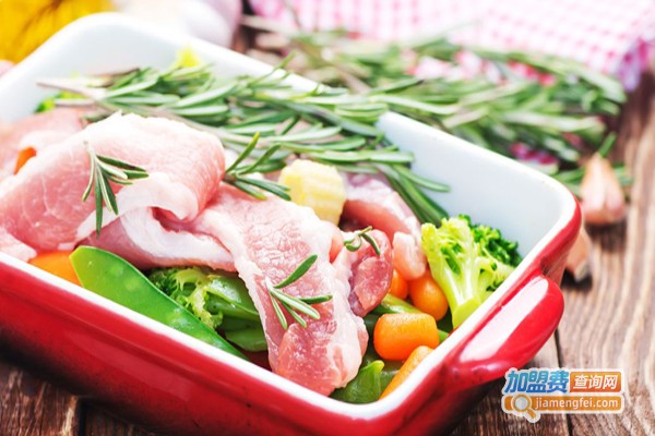 半成品菜配送加盟