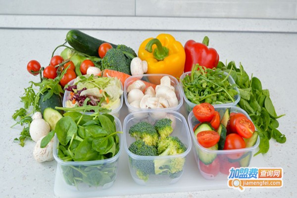 半成品菜配送加盟