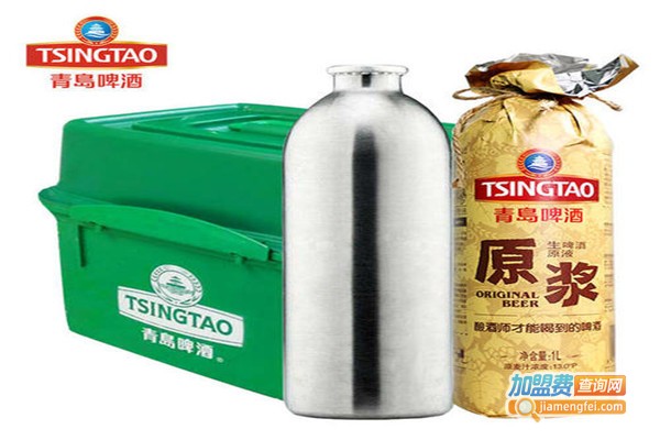 【青岛啤酒鲜啤加盟】加盟青岛啤酒鲜啤赚的真多！