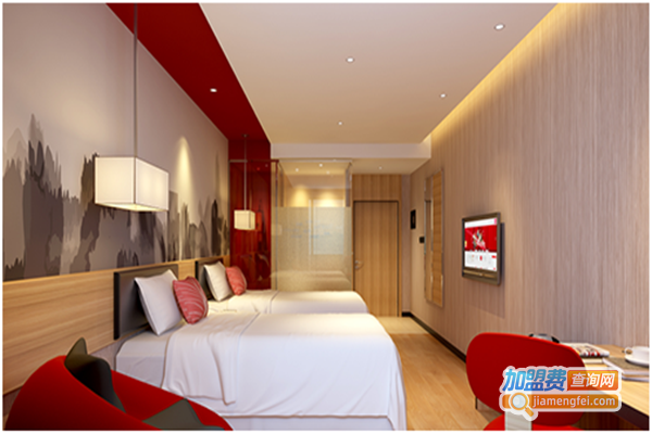 经济连锁酒店加盟费