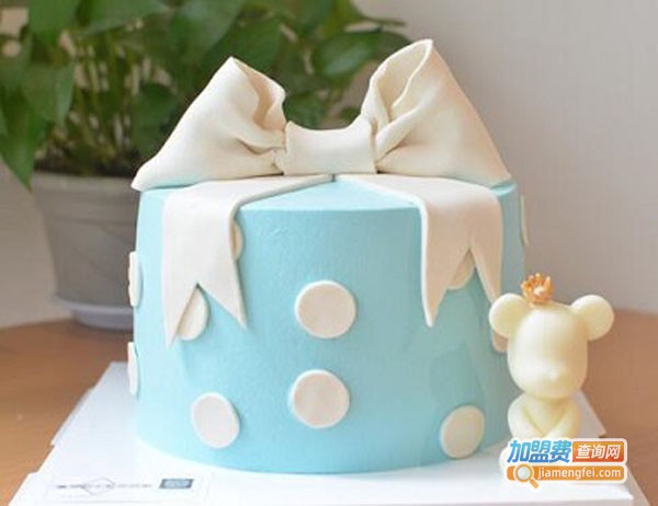 糖芝初定制蛋糕加盟费