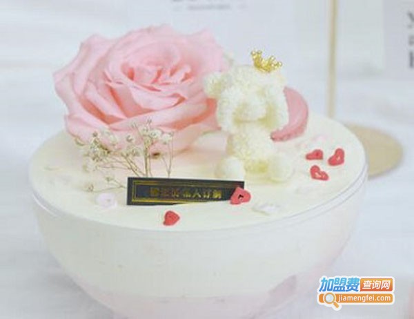 糖芝初定制蛋糕加盟费