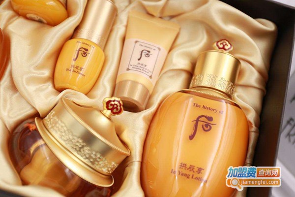 后化妆品加盟费