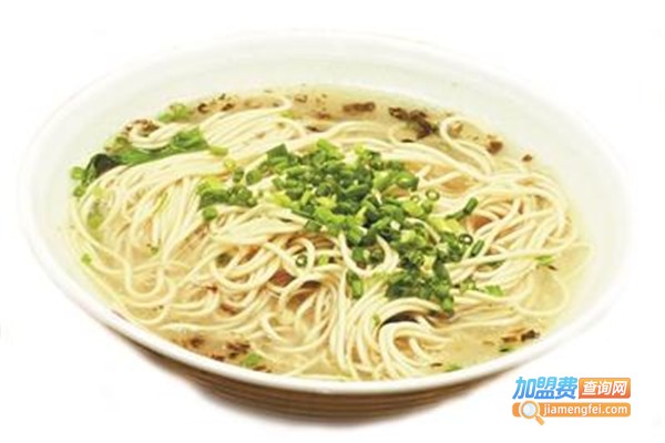 嘿耿直小面加盟费