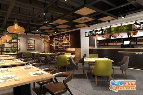 品牌牛排店加盟费