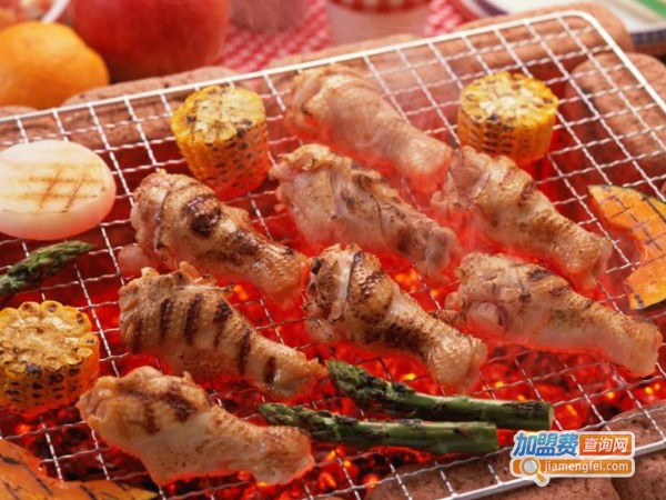 室内烧烤加盟费