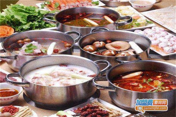 时尚旋转火锅加盟费