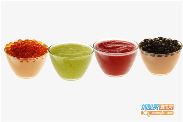 果味奶茶加盟费