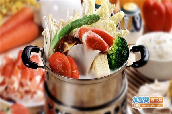 时尚旋转火锅加盟费