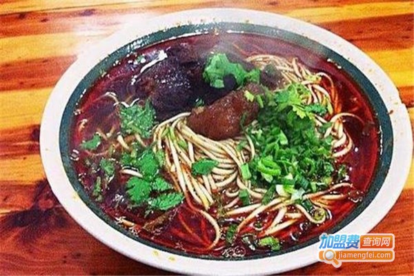 老奶奶牛肉面加盟费