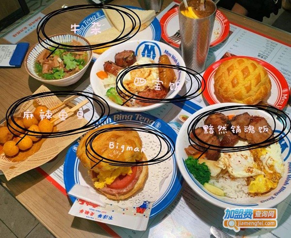 敏华冰厅加盟费