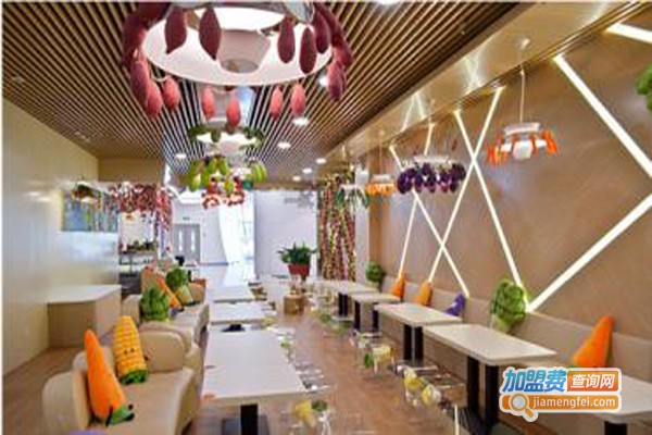 小茉家儿童主题餐厅加盟费