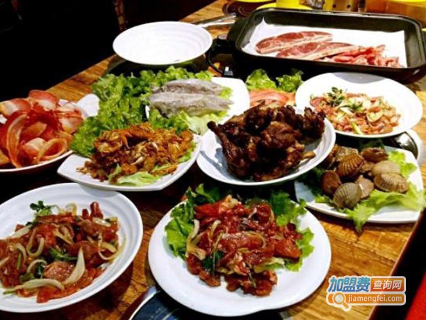 烤涮一体自助加盟费