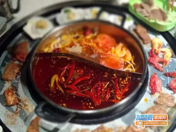 烤涮一体自助加盟费