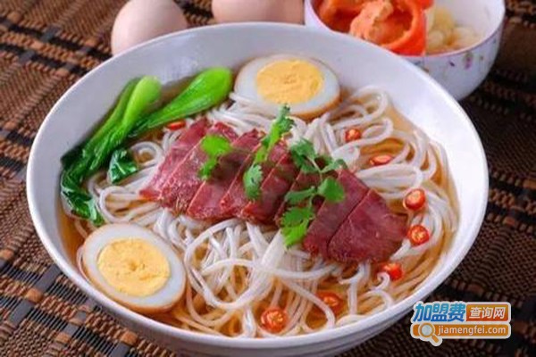 吃来吃去云南米线加盟费