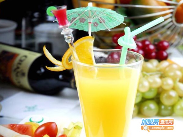 健康饮品店加盟费