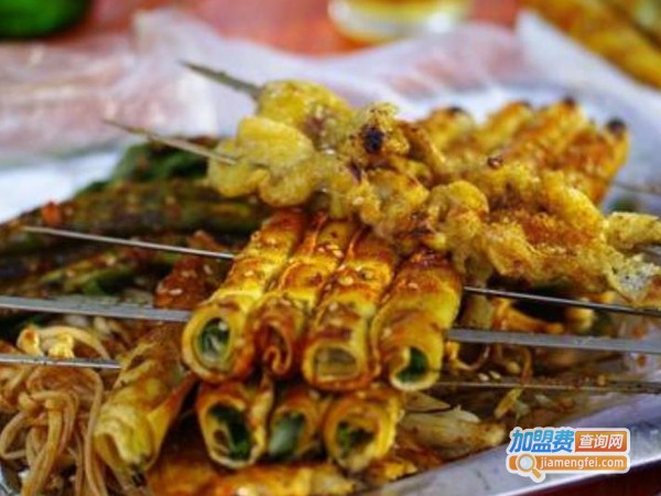 室内烧烤加盟费