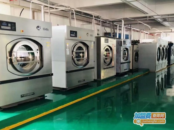 全自动洗衣店加盟费