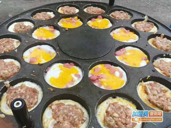 鸡蛋堡加盟