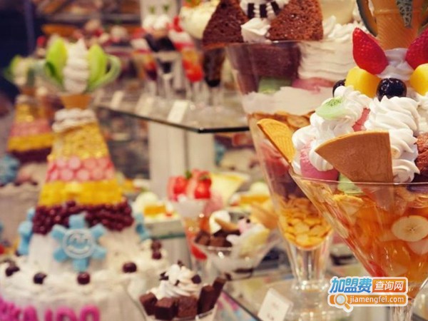 甜品饮料店加盟费