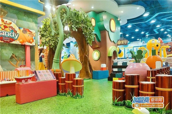 儿童室内乐园加盟