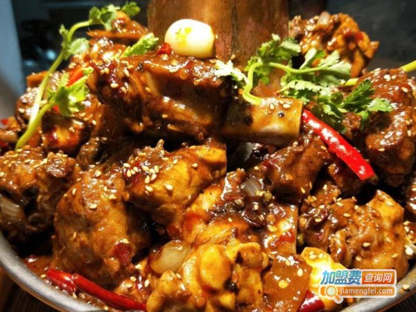 秘制火锅鸡加盟费