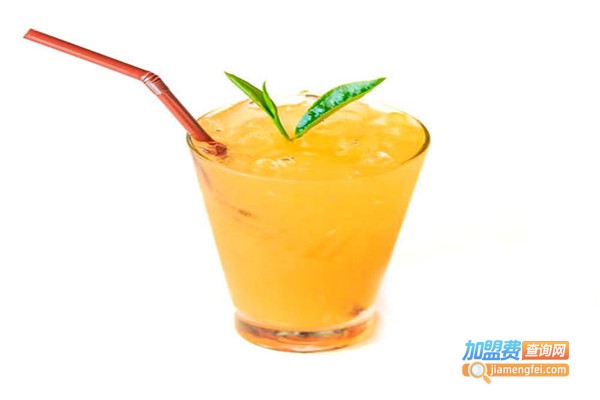 果味奶茶加盟费