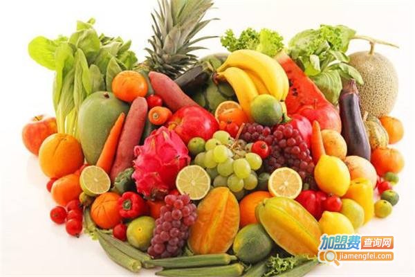 嘉盛果业水果加盟费