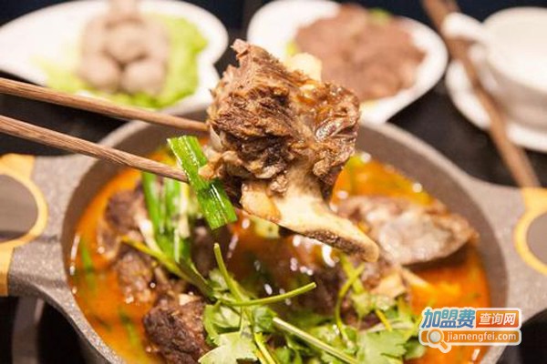 牛蝎子火锅加盟费