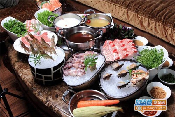 时尚旋转火锅加盟费