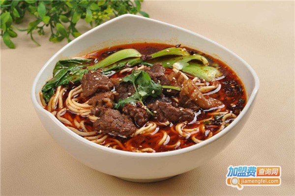丰谷川牛肉面加盟费