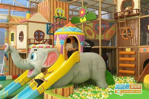 儿童室内乐园加盟