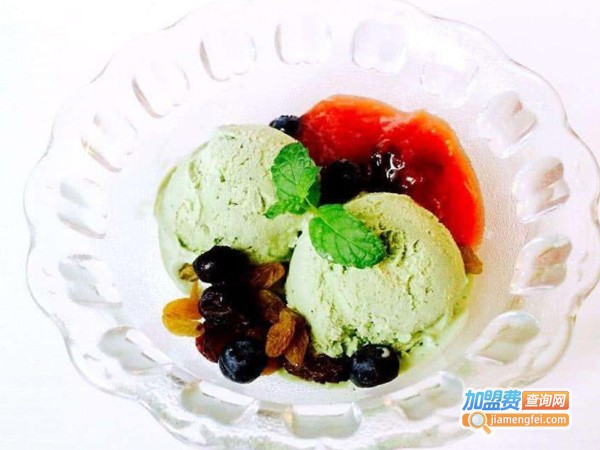 酸奶冰淇淋店加盟费