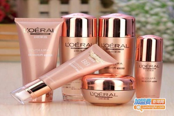 护肤品彩妆代理加盟