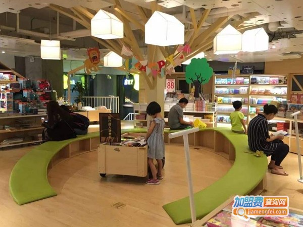 儿童阅读中心加盟费