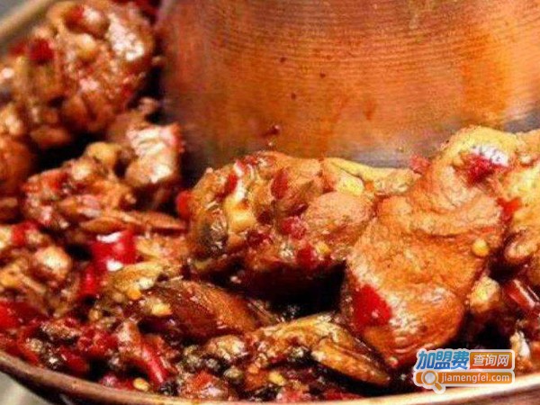 秘制火锅鸡加盟费