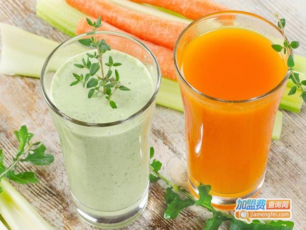 健康饮品店加盟费